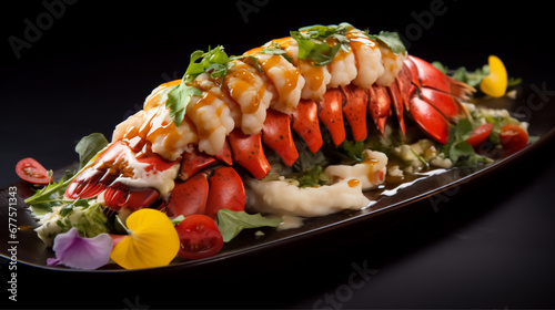 Delicious Lobster Tail, Generative AI