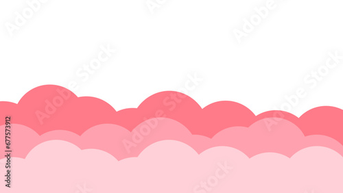 Pink cloud valentine’s 