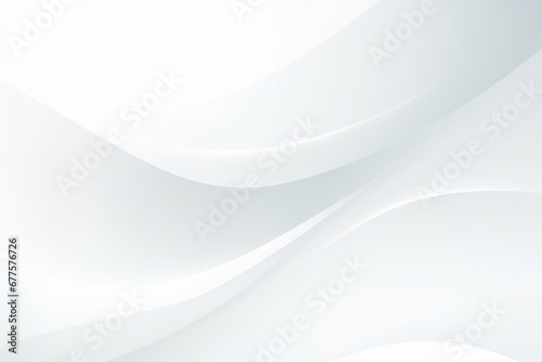 White abstract background AI