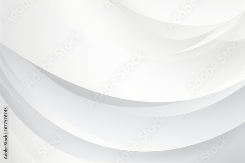 White abstract background AI