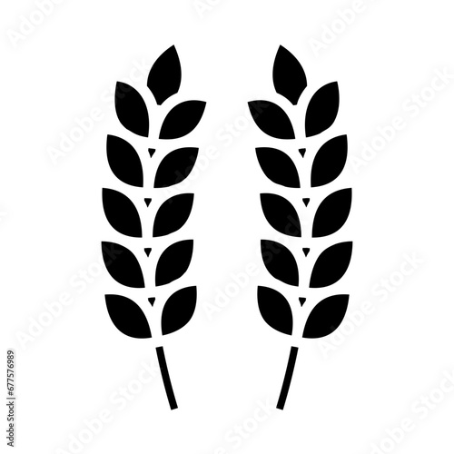 Cereal, cereal grain, small seed, cereal crop, granule icon and easy to edit.