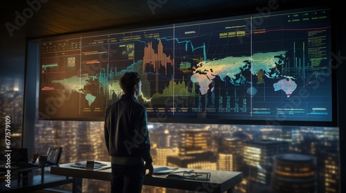 Analyze the performance of virtual stocks using big data analytics