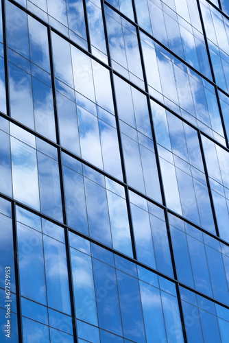Reflection of Clouds on Skyscraper