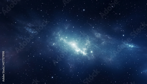 sky with stars  Generated by AI