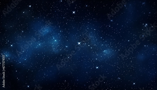 background with stars Generated by AI