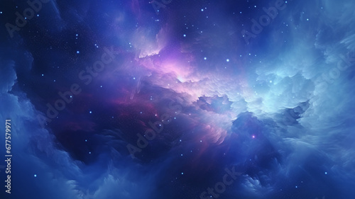 abstract galaxy background