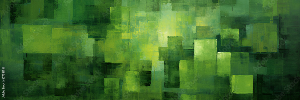 green background | generative AI