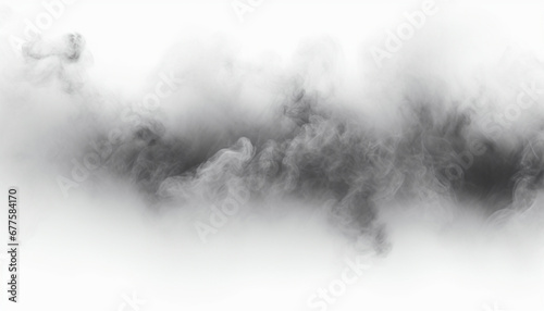 fog in the fog generating by AI technology