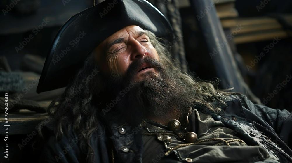 Blackbeard the pirate Blackbeard the pirate