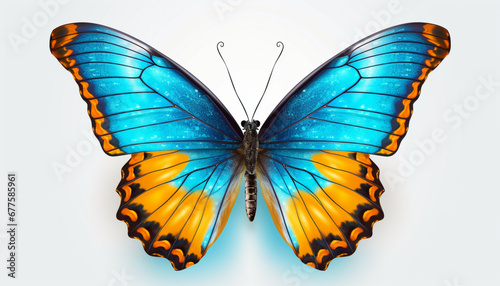 butterfly generating by AI technology