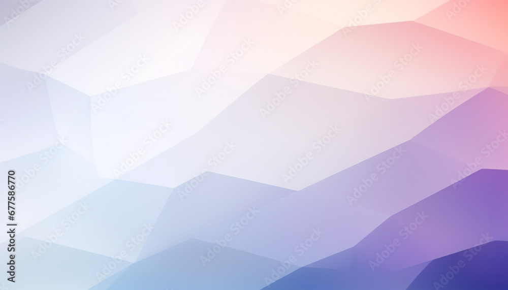 abstract background with triangles generating by AI technology