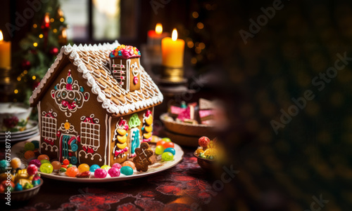 Gingerbread House: Sweet Homemade Delight