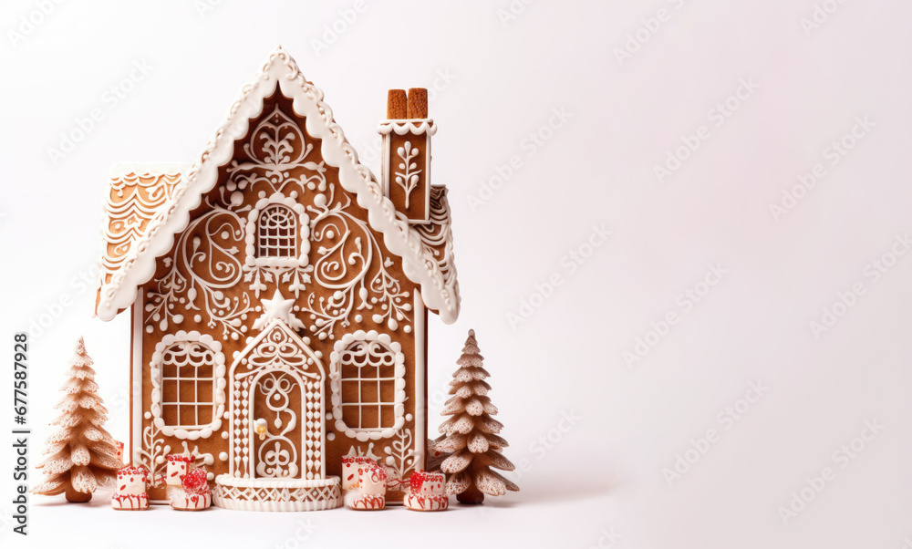 Gingerbread House: Sweet Homemade Delight