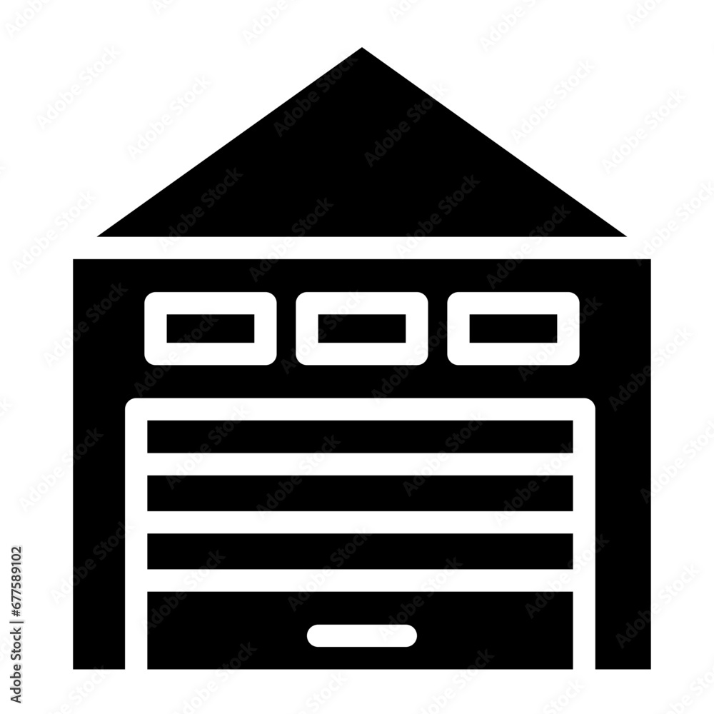 garage glyph garage glyph