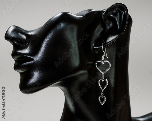 Beautiful luxury vintage handmade silver jewelry acessories, Craftsmanship silver product by silversmith