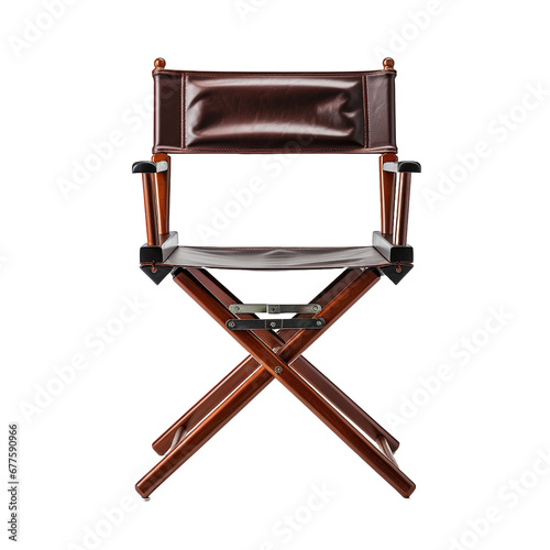 Director Chair isolated on transparent background