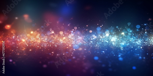 Festive Abstract Background Image Colorful futuristic background with shiny particles A glittery background with a purple background and the word sparkle on it Ai Generative