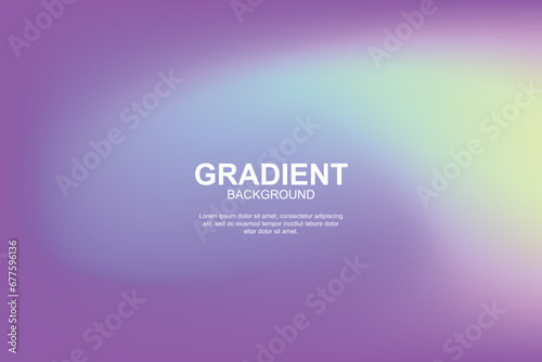 Bright color gradient background