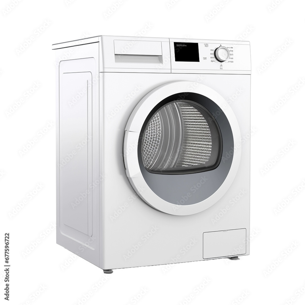 Dryer isolated on transparent background