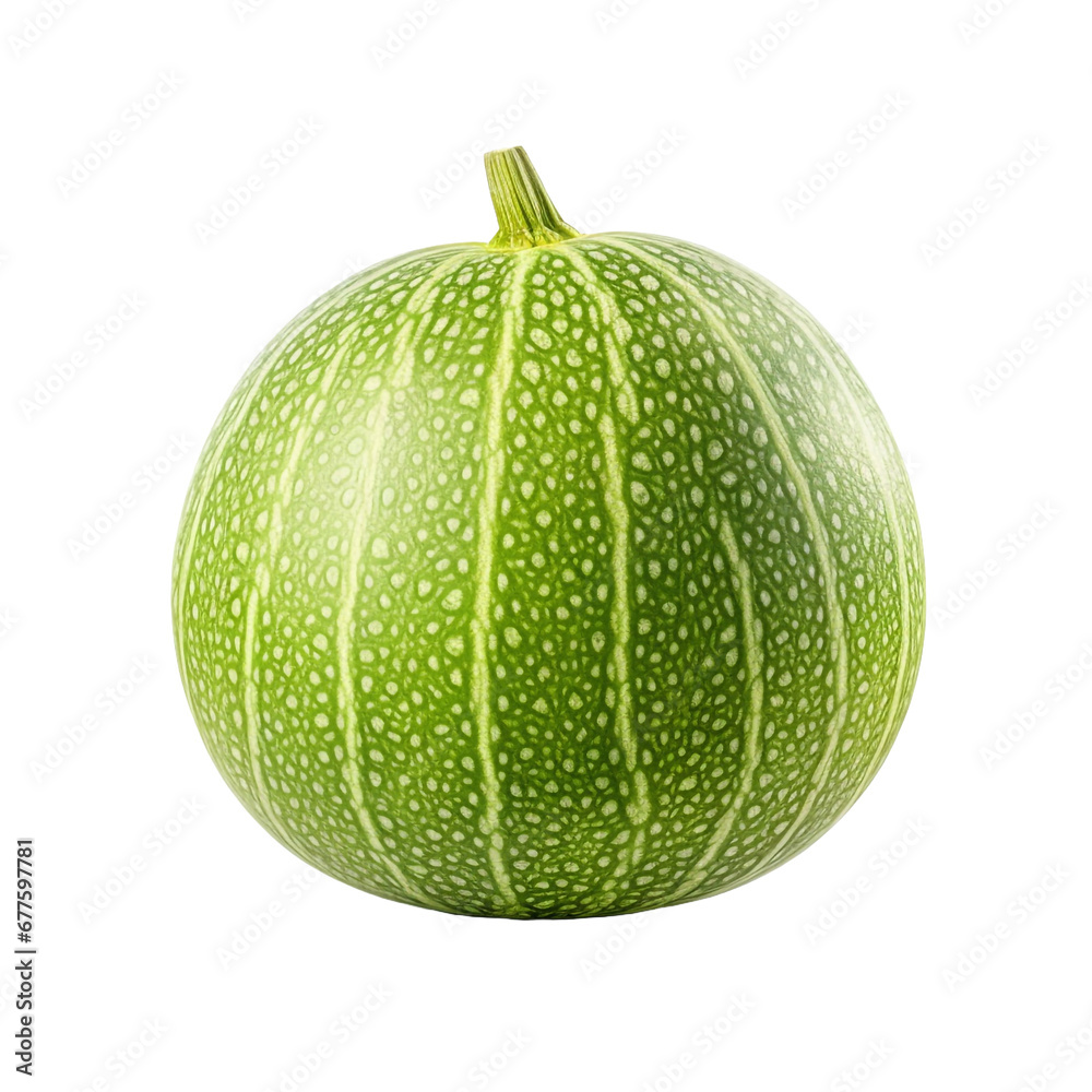 Ermelon isolated on transparent background Ermelon isolated on transparent background