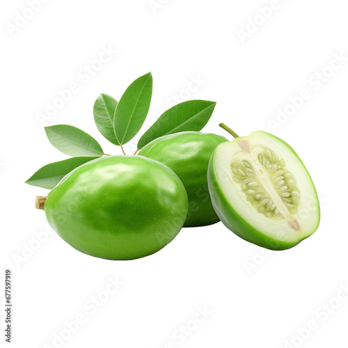 Wallpaper Mural Feijoa isolated on transparent background Torontodigital.ca