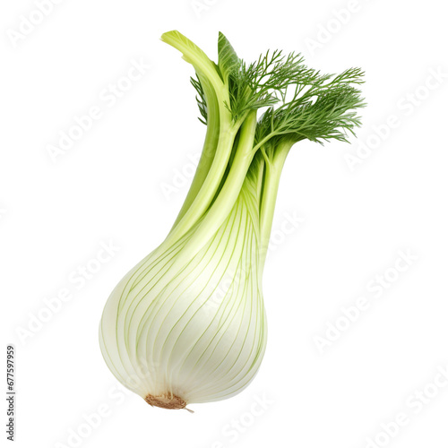 Fennel isolated on transparent background