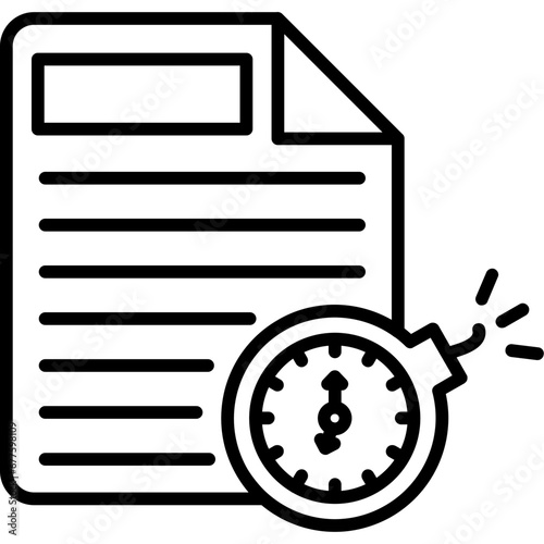 Deadline Icon