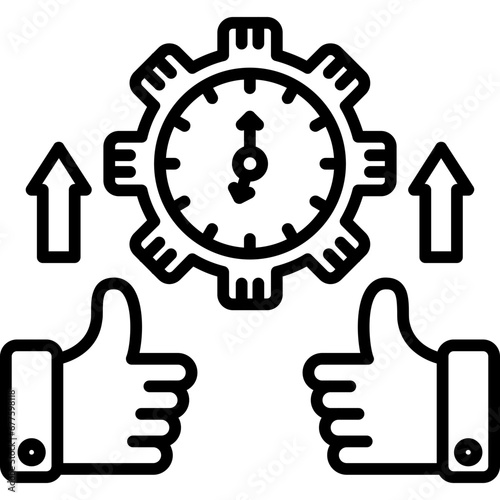 Time Management Icon