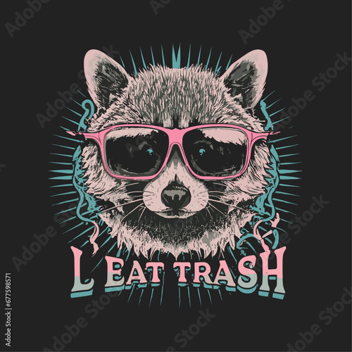 funny skull with a skull _ skull and crossbones _ skull with wings and flowers _ a skull with wings _ cat with sunglasses _ t-shirt design _ black and white t-shirt design _ retro t-shirt design