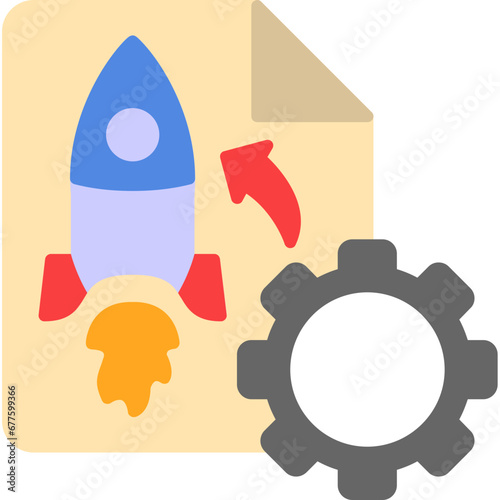 Project Launch Icon