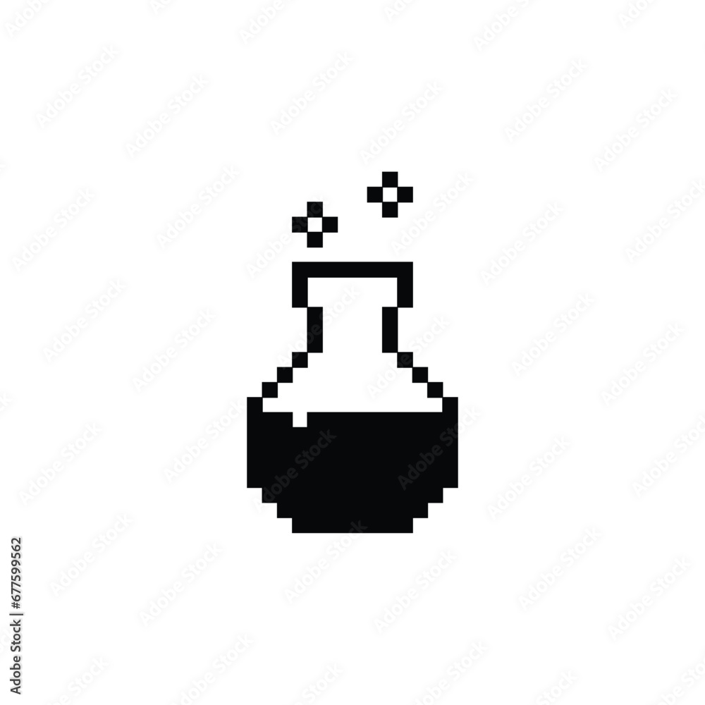 potion icon isollated on white