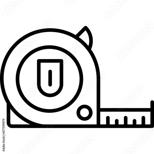 Measuring Tape Icon