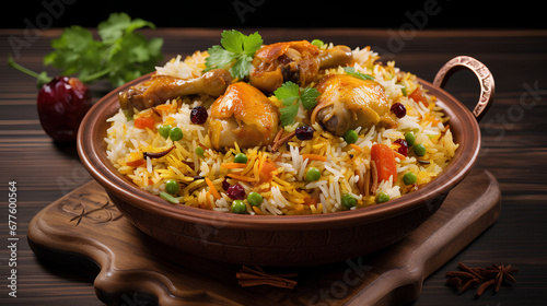 chicken biryani