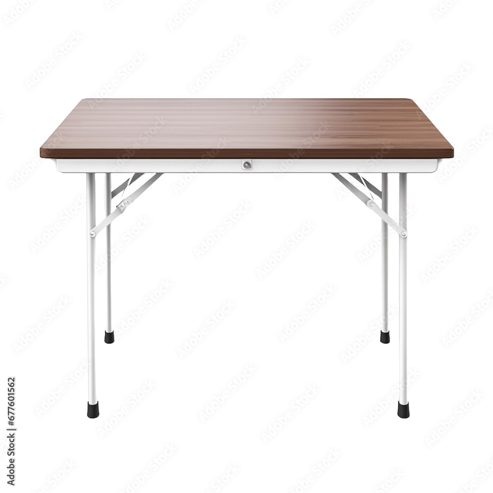 Folding Table isolated on transparent background Folding Table isolated on transparent background
