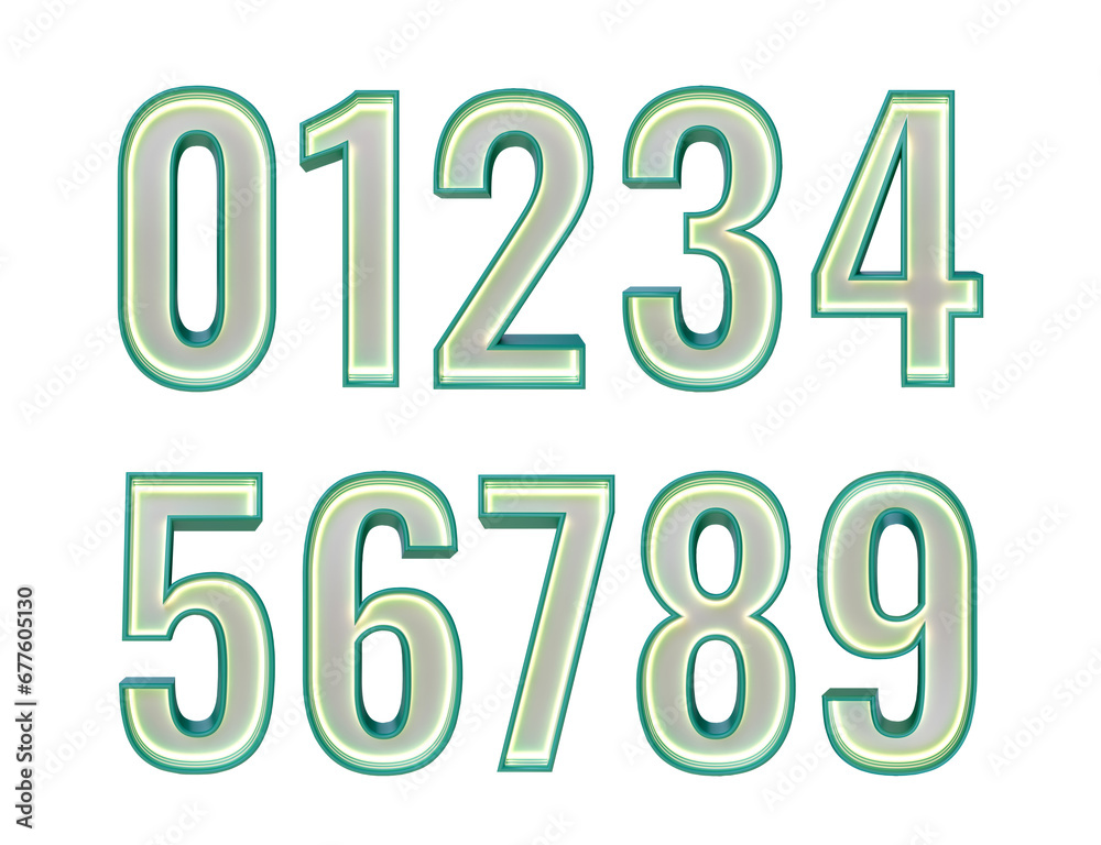 Alphabet. Set of retro 3d numbers isolated on a transparent background. 3d illustration. png. Alphabet. Set of retro 3d numbers isolated on a transparent background. 3d illustration. png.