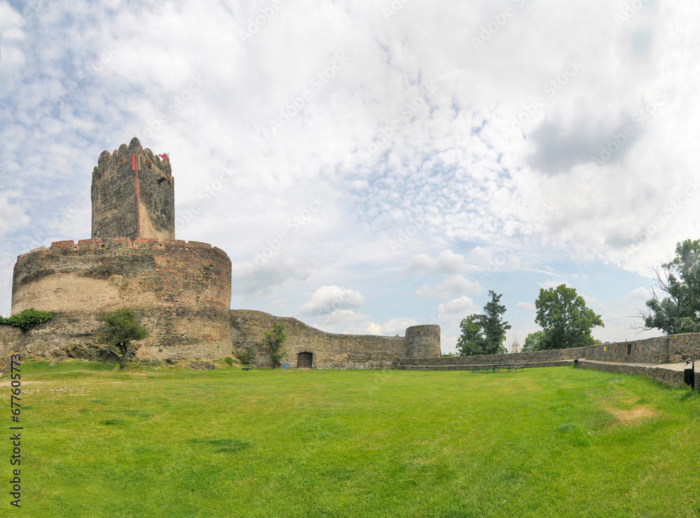 Bolków Castle (German: Bolkoburg) - located in Bolków on Zamkowe Wzgórze, Poland