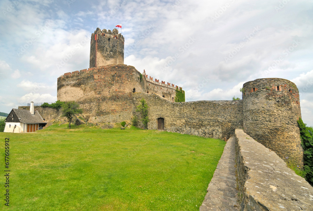 Bolków Castle (German: Bolkoburg) - located in Bolków on Zamkowe Wzgórze, Poland