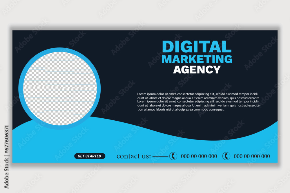 card design | web ads banner design template Vector card design | web ads banner design template Vector