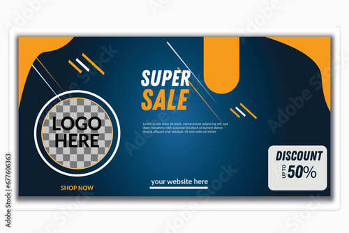 credit card payment   banner design