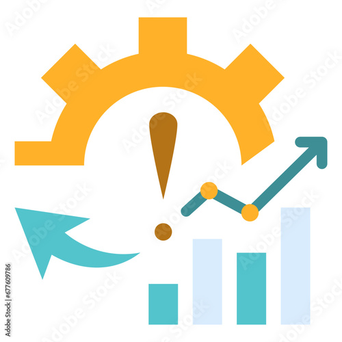 Recovery Flat Icon. Included in Business Continuity Pack Icon.