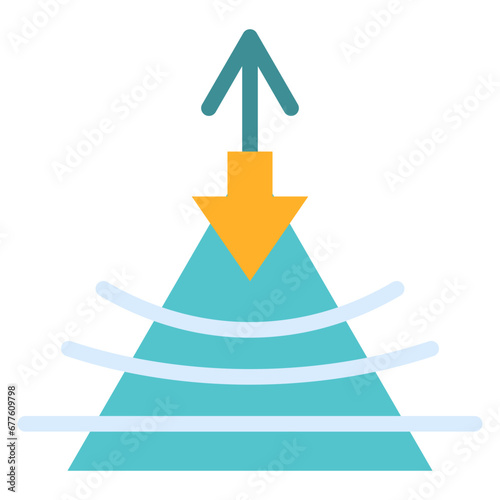 Resilience Flat Icon. Included in Business Continuity Pack Icon.