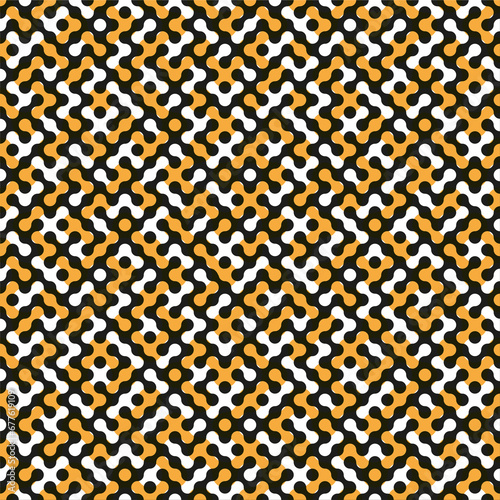Abstract maze geometric seamless pattern. Labyrinth lines background.  
