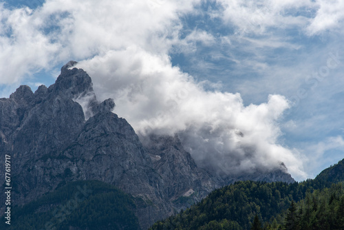 mountains of Triglav National Park, Slovenia