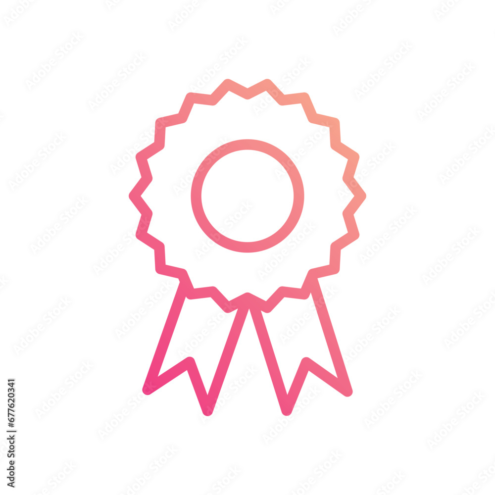 Quality icon isolate white background vector stock illustration. Quality icon isolate white background vector stock illustration.