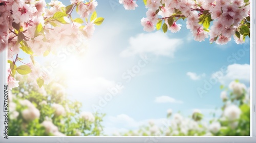 outdoors sunny frame blooming serene illustration view germany, flowers architecture, old wooden outdoors sunny frame blooming serene