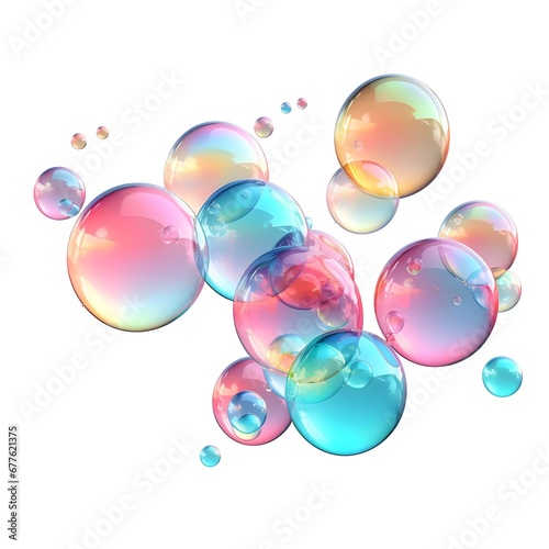 colorful background with bubbles, colorful background, background, 
