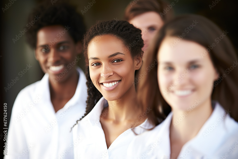 Empowered Multiracial Youth The Future-Ready Workforce of a Diverse Generation. created with Generative AI Empowered Multiracial Youth The Future-Ready Workforce of a Diverse Generation. created with Generative AI