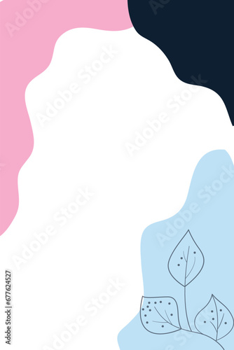 illustration of a cover abstract pastel in a background
