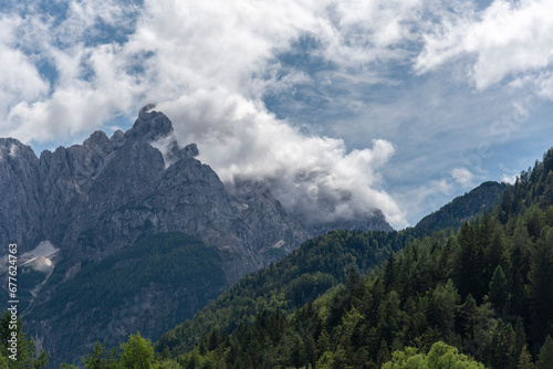 mountains of Triglav National Park, Slovenia © precinbe
