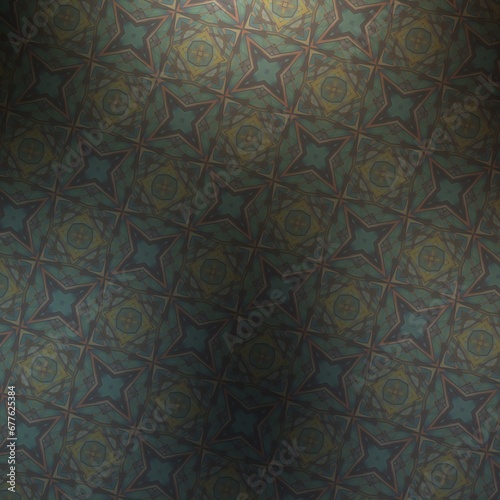 Seamless patterned texture in the form of square tiles